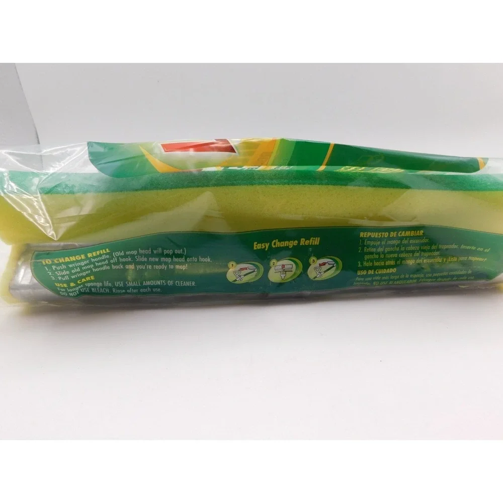 Libman Nitty Gritty Roller Mop Refill 10